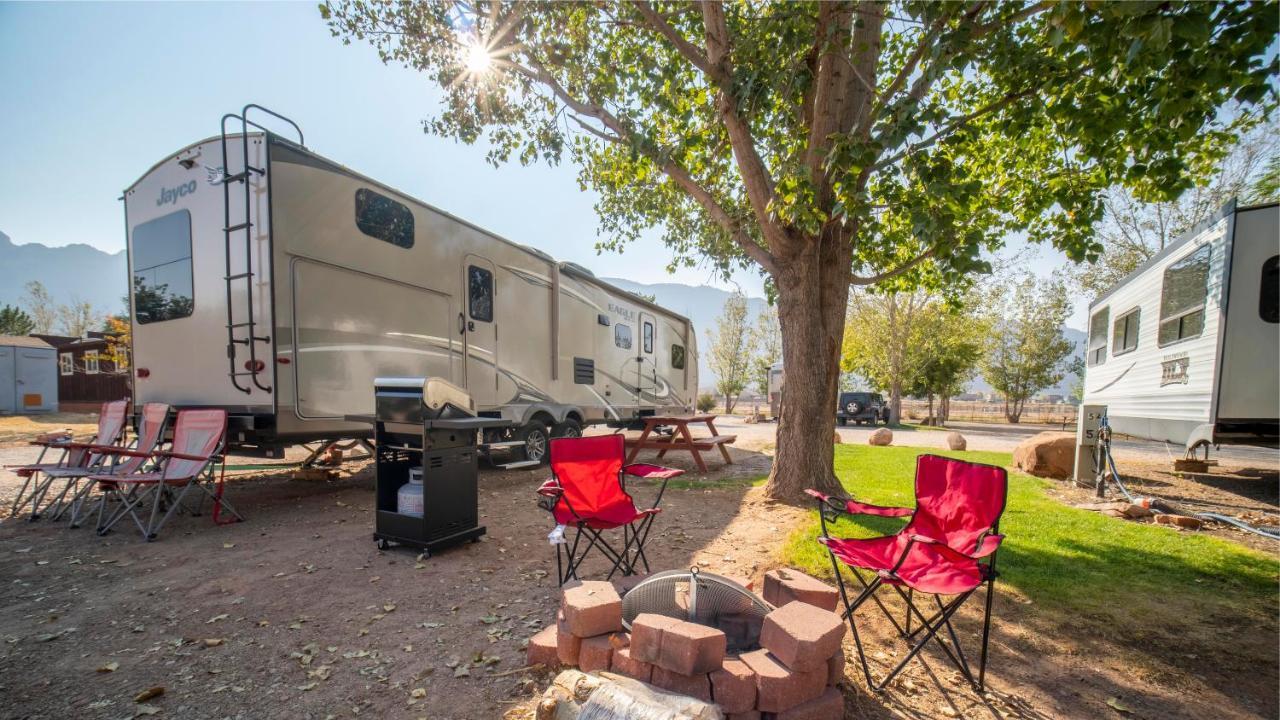 Outdoor Glamping Jayco Rv Ok35 Apartment Moab Exterior photo
