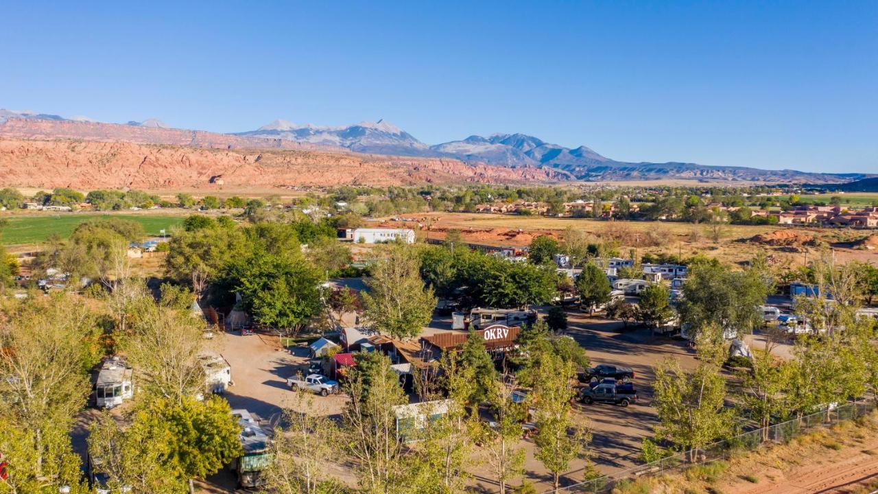 Outdoor Glamping Jayco Rv Ok35 Apartment Moab Exterior photo