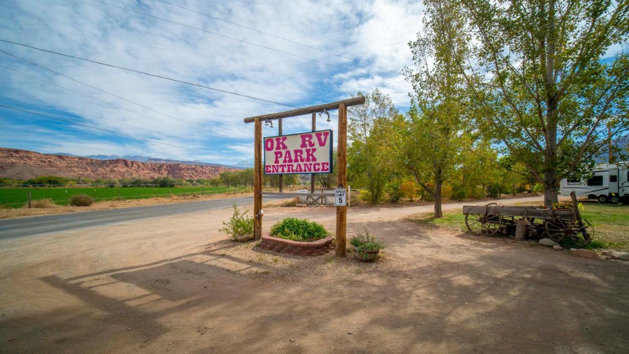 Outdoor Glamping Jayco Rv Ok35 Apartment Moab Exterior photo